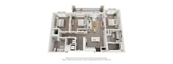 3 bedroom 2 bathroom