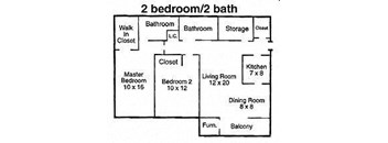 the floor plan of a bathroom with a shower and a sink