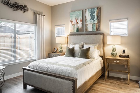 Spacious Bedrooms