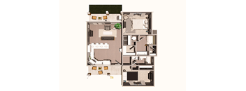 2 Bedroom