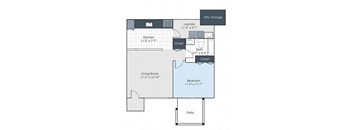One Bedroom Reno