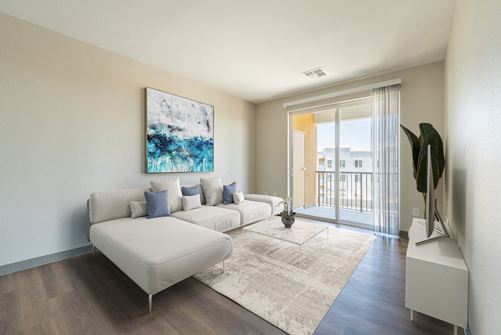 Living Room at Copa Flats, Maricopa, Arizona