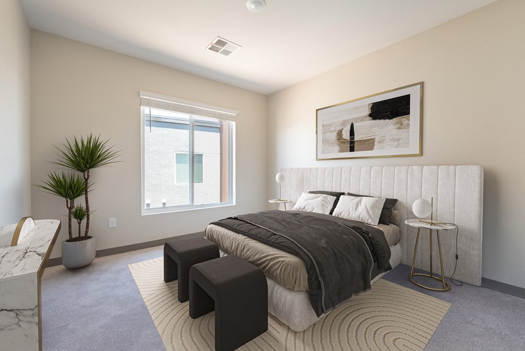 Bedroom at Copa Flats, Arizona, 85138