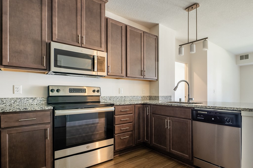 Kitchen Appliances at Sonder House, Brooklyn Center, 55430