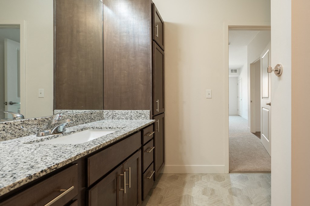 Bathroom Sink at Sonder House, Brooklyn Center, MN