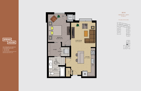 9401 Springbrook Dr NW 1-3 Beds Apartment, Affordable for Rent - Photo Gallery 57