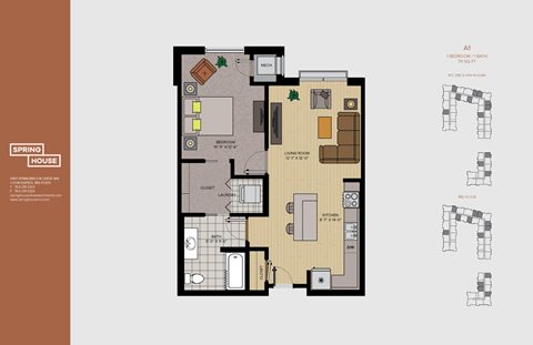 9401 Springbrook Dr NW 1-3 Beds Apartment, Affordable for Rent - Photo Gallery 56