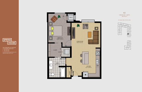 9401 Springbrook Dr NW 1-3 Beds Apartment, Affordable for Rent - Photo Gallery 58