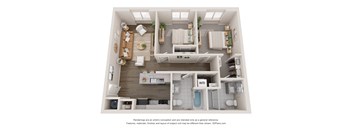 2 Bedroom 2 Bathroom Affordable Apartments in Casa Grande Arizona