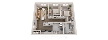 2 Bedroom 1 Bathroom Affordable Apartments in Casa Grande Arizona