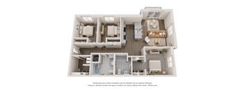 3 Bedroom 2 Bathroom Affordable Apartments in Casa Grande Arizona