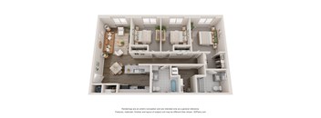 3 Bedroom 2 Bathroom Affordable Apartments in Casa Grande Arizona