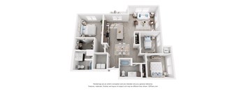 a 3 bedroom floor plan  woodland  2100 sq ft