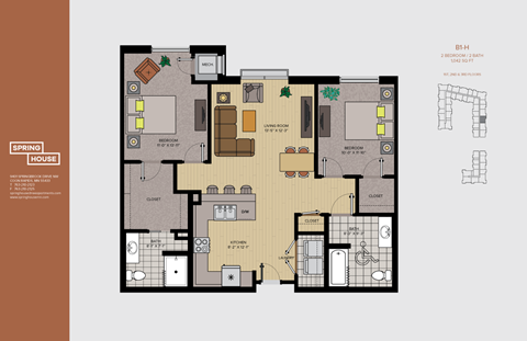 9401 Springbrook Dr NW 1-3 Beds Apartment, Affordable for Rent - Photo Gallery 60