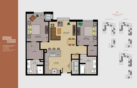 9401 Springbrook Dr NW 1-3 Beds Apartment, Affordable for Rent - Photo Gallery 59