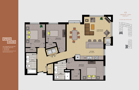 9401 Springbrook Dr NW 1-3 Beds Apartment, Affordable for Rent - Photo Gallery 63