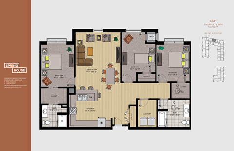 9401 Springbrook Dr NW 1-3 Beds Apartment, Affordable for Rent - Photo Gallery 68