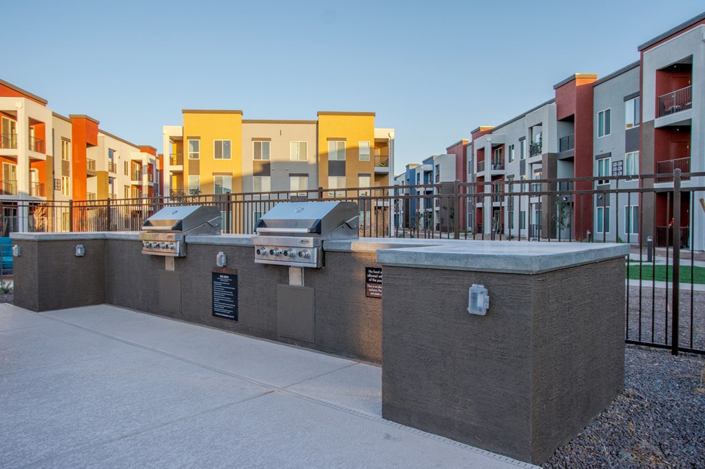Grill Stations at Copa Flats, Maricopa