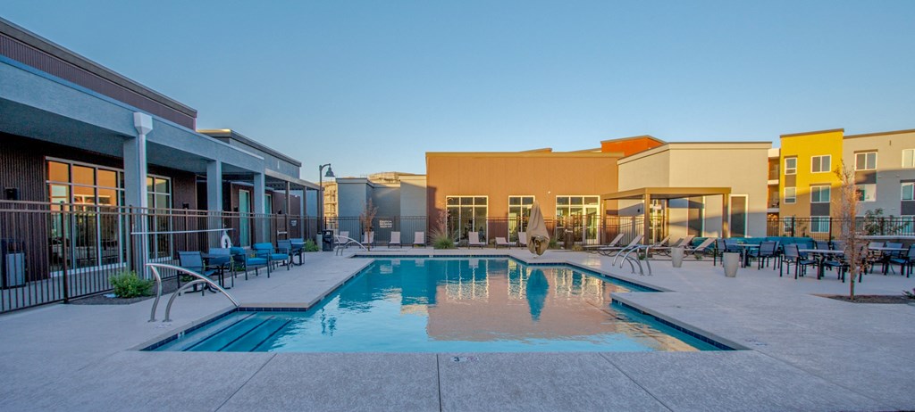 Outdoor Pool at Copa Flats, Maricopa