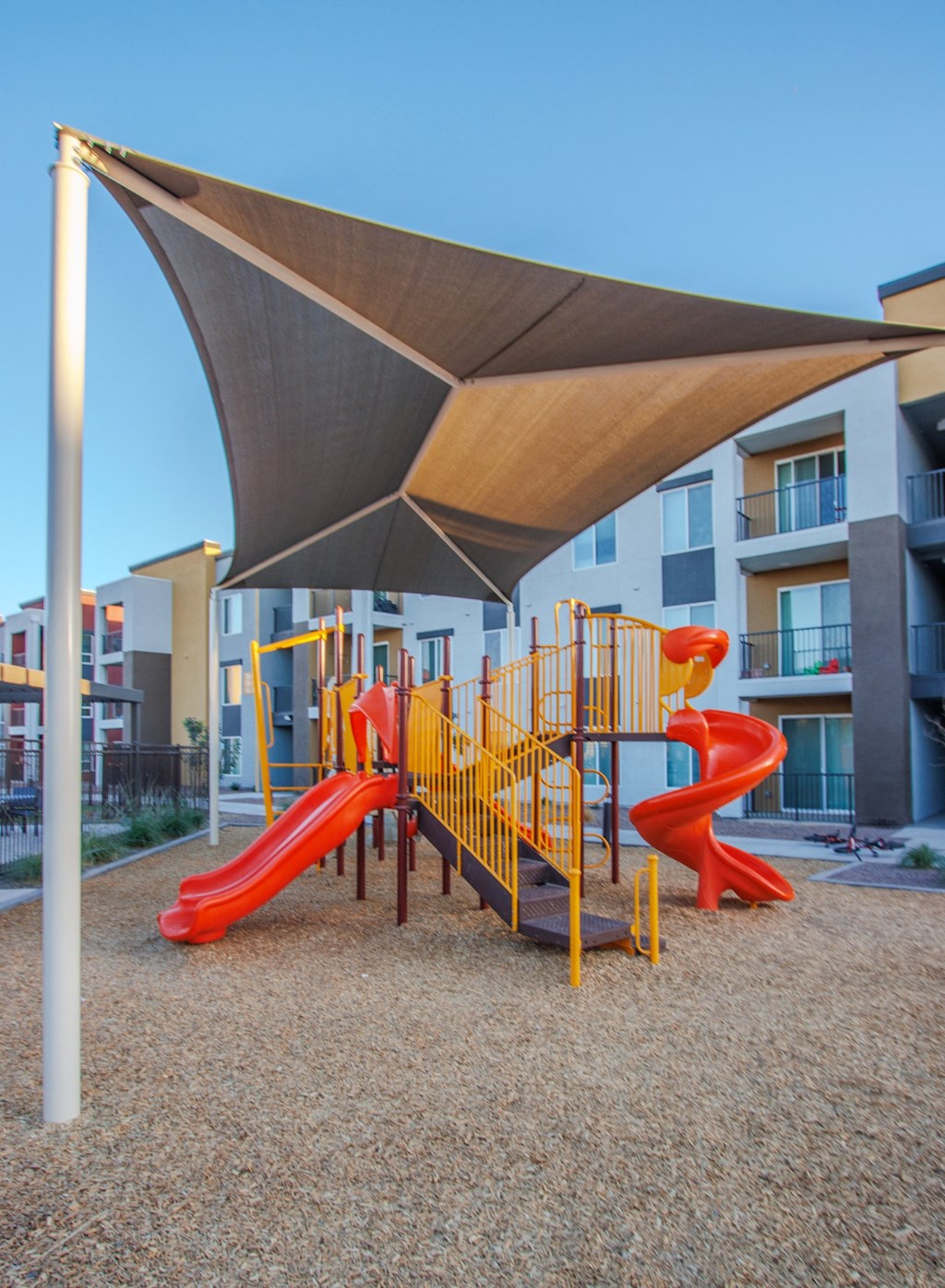 Playground at Copa Flats, Maricopa, Arizona