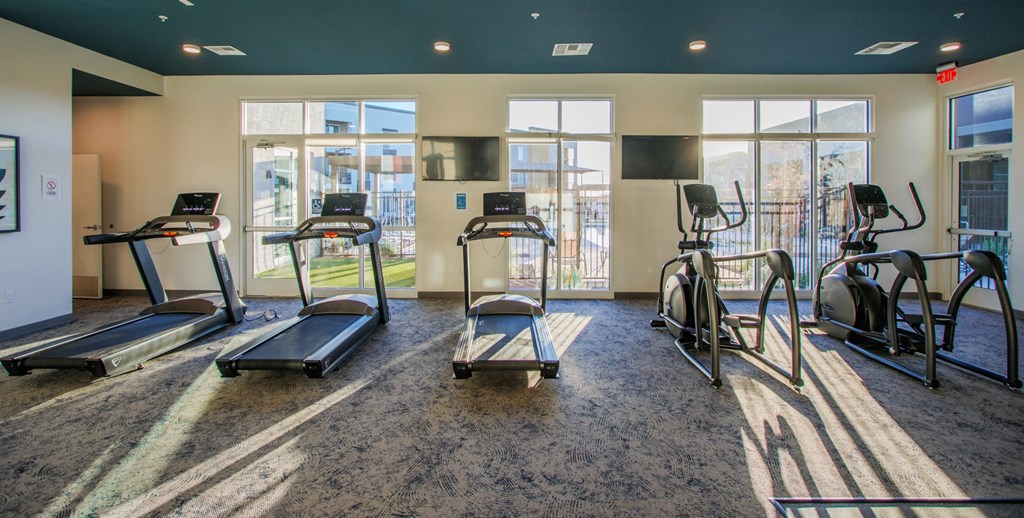 Cardio Equipment's at Copa Flats, Maricopa, Arizona