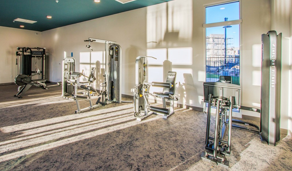Gym at Copa Flats, Maricopa, Arizona