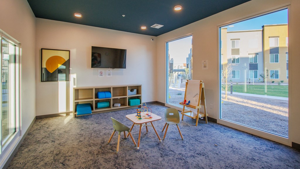 Kids Playing Area at Copa Flats, Maricopa, 85138