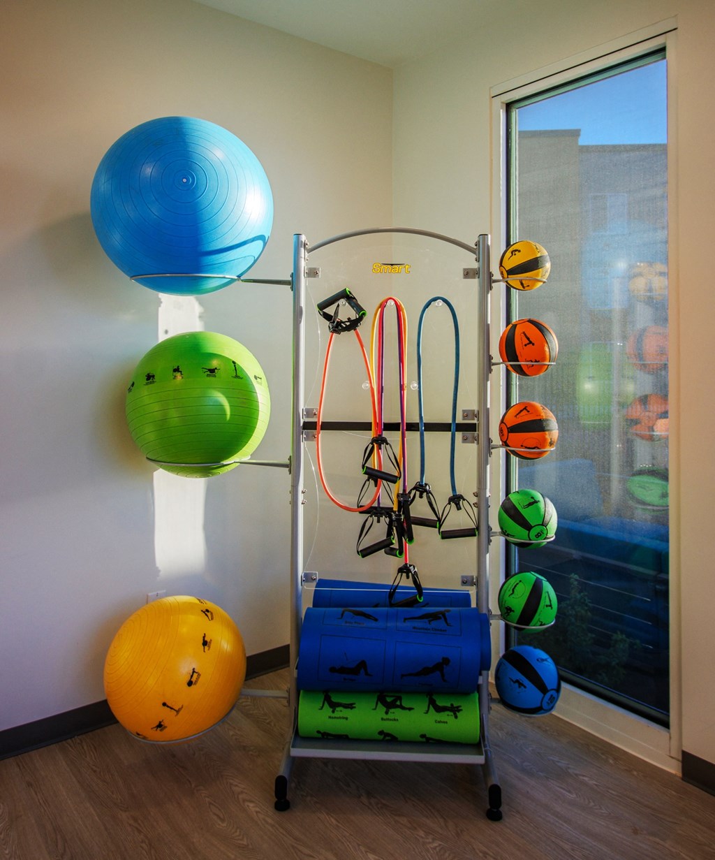 Fitness Equipments at Copa Flats, Maricopa, 85138