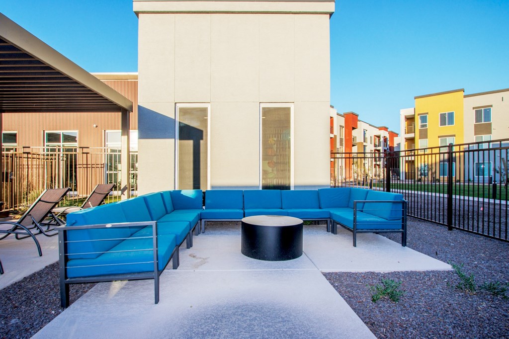 Firepit Patio at Copa Flats, Maricopa, AZ