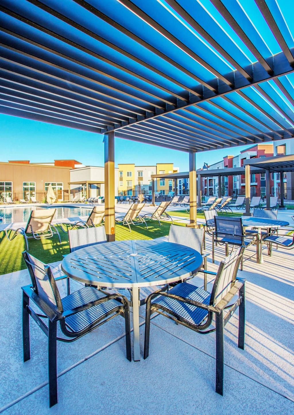 Outdoor Patio at Copa Flats, Maricopa, 85138