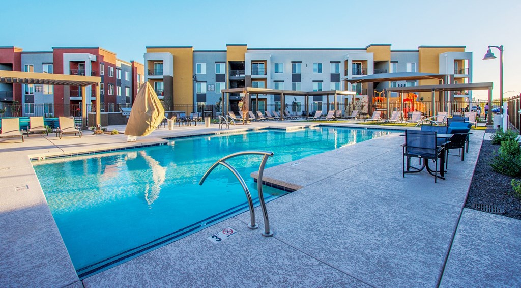 Large Pool at Copa Flats, Maricopa, Arizona