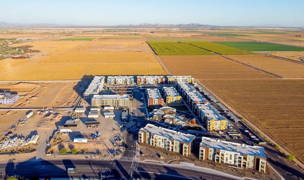 Aerial View at Copa Flats, Maricopa, 85138