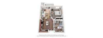 1 bed 1 bath D at EastGate Apartments, Minnesota, 55904