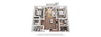 2 bed 2 bath H at EastGate Apartments, Minnesota