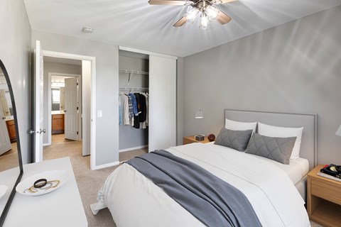 Specious Bedroom at Heritage Hills Apartments, Minnesota