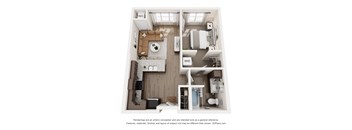 1 Bedroom 1 Bathroom
