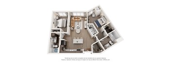2 Bedroom 2 Bathroom