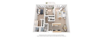the outlook floor plan of 4 bedroom 1190 sq ft