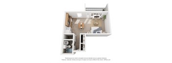 Humboldt Efficiency floor plan
