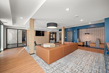 Clubroom at The Landing at Amber Fields Apartments, Rosemount, Minnesota