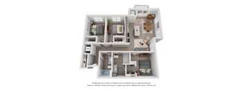 Londin Crossing_affordable_apartment_three_bedroom_Maplewood_minnesota