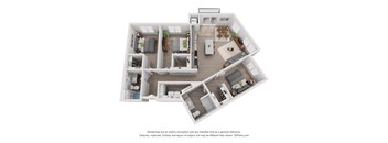 Londin Crossing_affordable_apartment_three_bedroom_Maplewood_minnesota