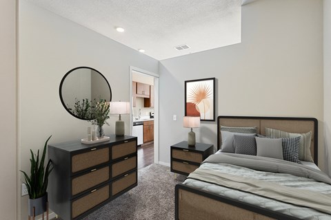 Gorgeous Bedroom at Press House Apartments, St Paul, MN, 55101