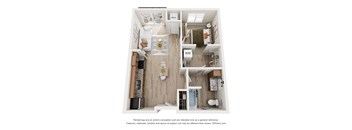 Outlook - 60% AMI (BLDG II)