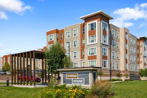 Spring House Building