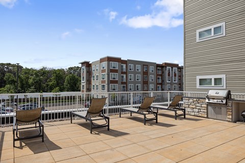 the terrace at the preserve apartments