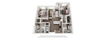 a 1 bedroom floor plan  summit  2100 sq ft