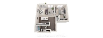 1 bedroom 1 bathroom W at Technology Park Apartments, Rochester, 55901