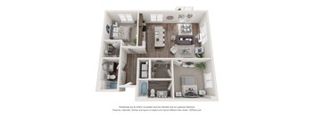 Phase I | 2 Bedroom B2 MKT