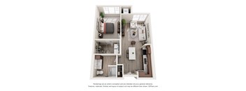 1 bed 1 bath A at The Winslow 62+ Apartments, West St Paul, MN